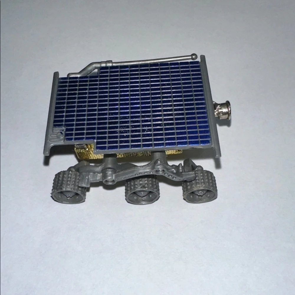 Hot Wheels JPL Sojourner Mars Rover diecast toy from the 1996 Mattel
